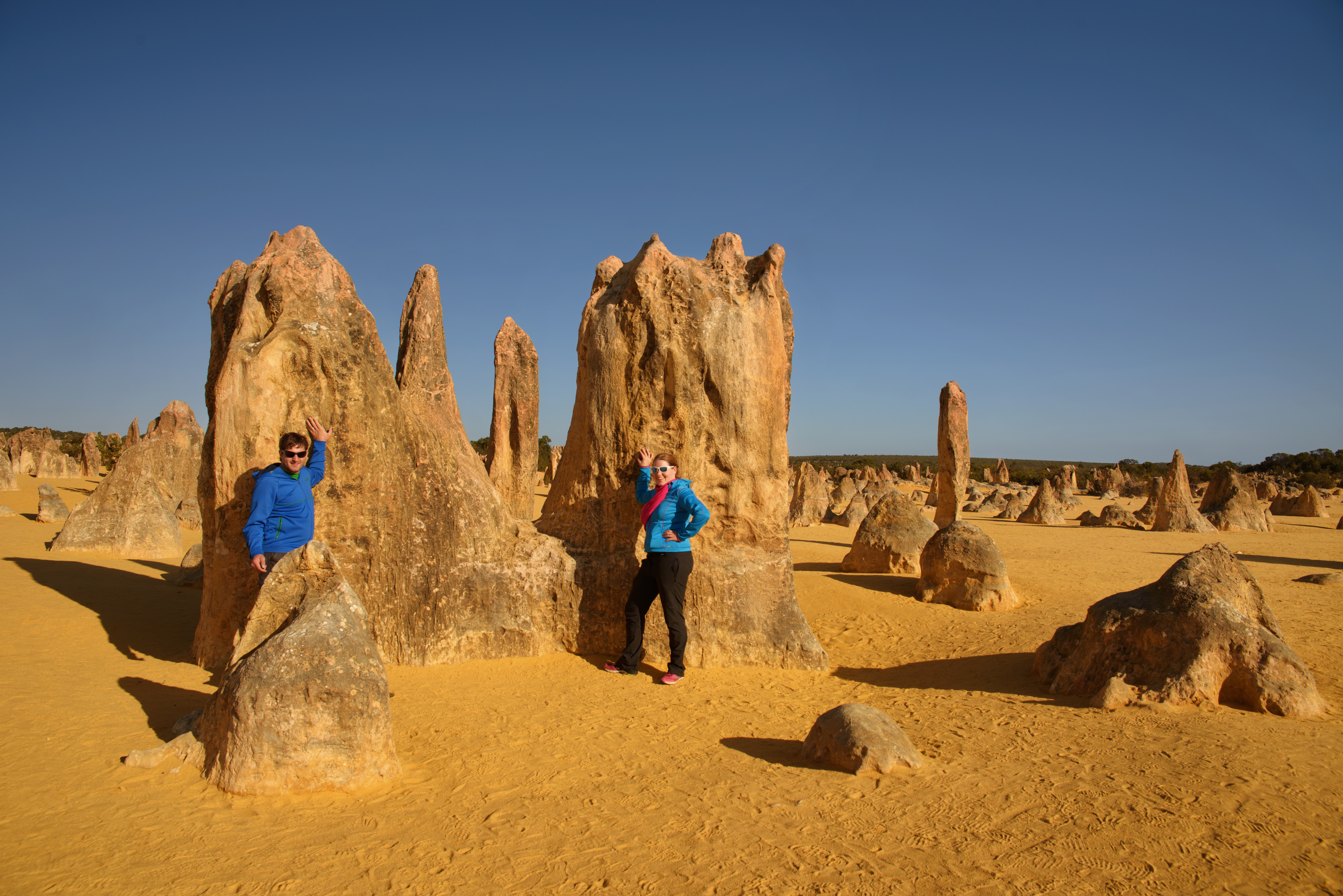 Pinnacles