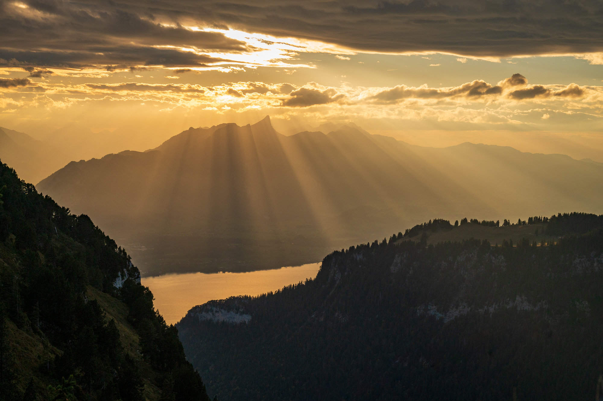 Niderhorn Sunset