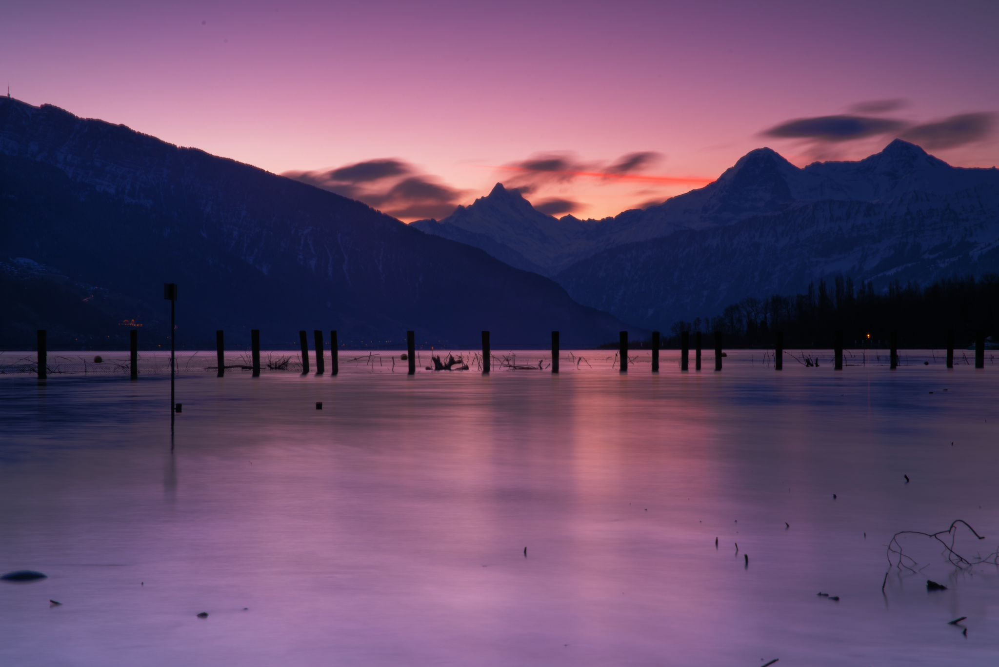 Thunersee Sunrise